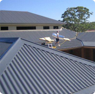 Colorbond and Zincalume Roofing Installation